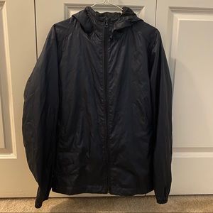 Uniqlo Dark Navy Windbreaker